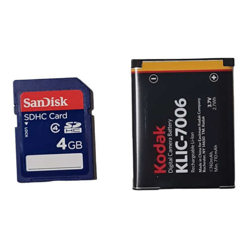 Kodak EasyShare M530 12.2MP Digital Camera and Kodak EasyShare V550 Camera (untested)