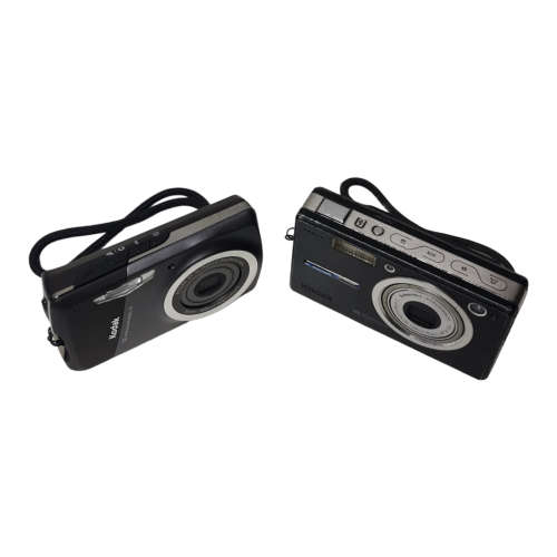 Kodak EasyShare M530 12.2MP Digital Camera and Kodak EasyShare V550 Camera (untested)