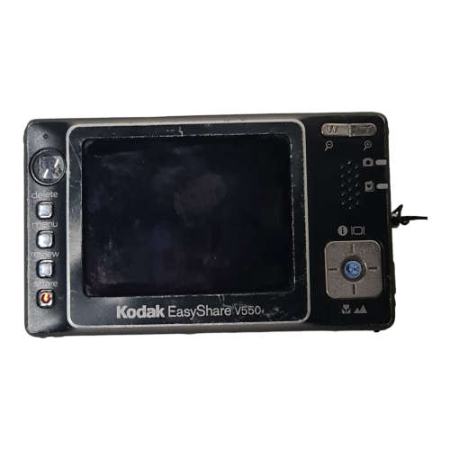 Kodak EasyShare M530 12.2MP Digital Camera and Kodak EasyShare V550 Camera (untested)