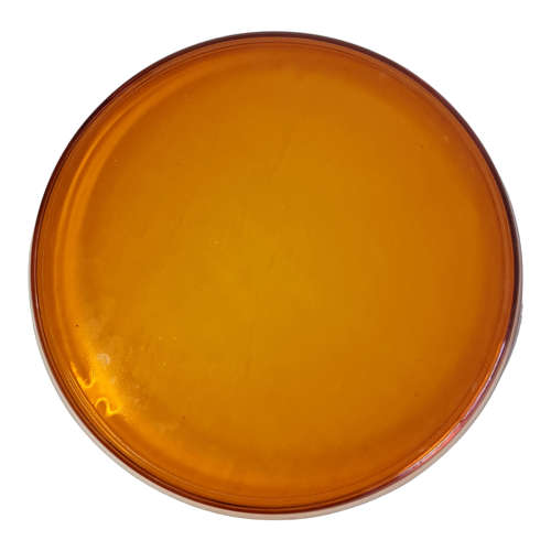 Vintage Duralex France Amber Serving Tray