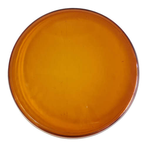 Vintage Duralex France Amber Serving Tray