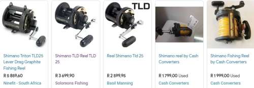 Shimano TLD25 Reel