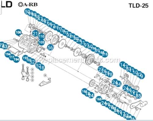 Shimano TLD25 Reel