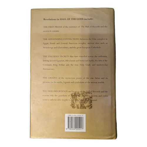 HALL OF THE GODS - Hardcover book by Nigel Appleby