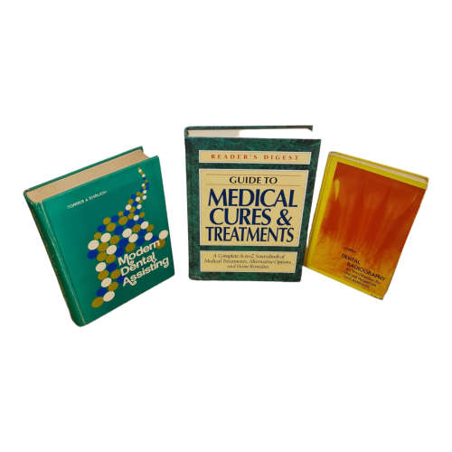 Modern Dental Assisting / Medical Cures & Treatments / Dental Radiography. Hard cover books