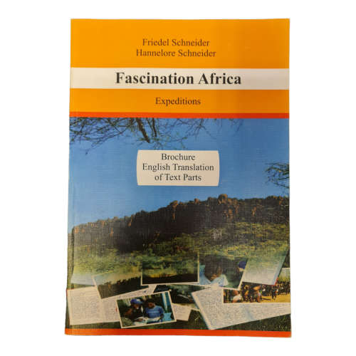 6 Hardcover books of South African