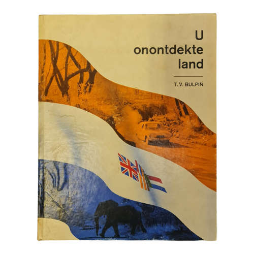 6 Hardcover books of South African