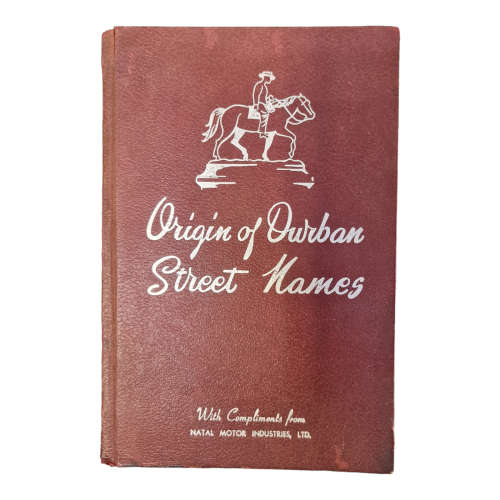 6 Hardcover books of South African