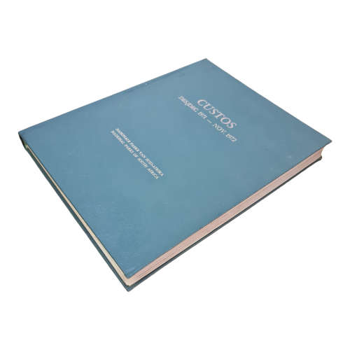 6 Hardcover books of South African