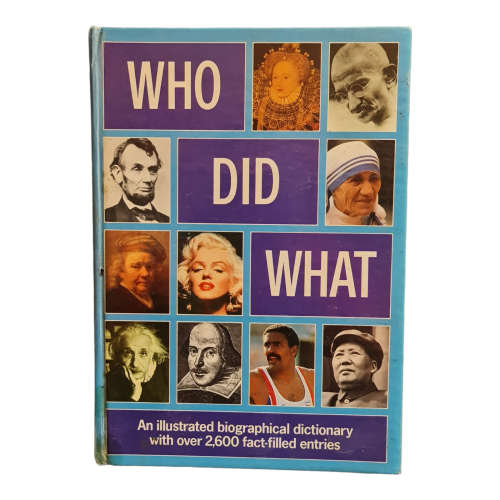 5 x Historical informational books.