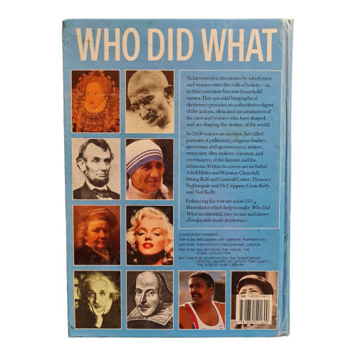 5 x Historical informational books.