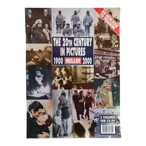 5 x Historical informational books.