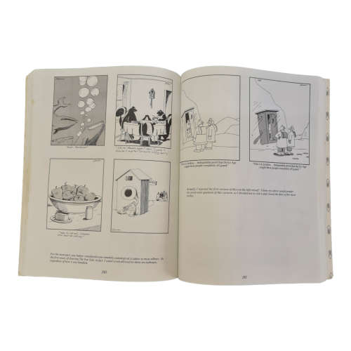 The Prehistory of The Far Side by Gary Larson - Soft cover book