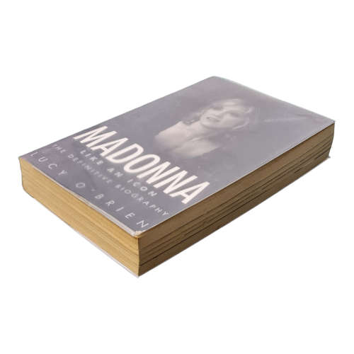 Madonna soft cover book by Lucy O`Brien