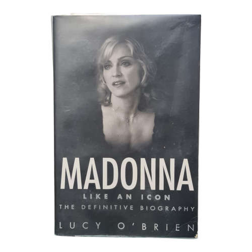 Madonna soft cover book by Lucy O`Brien