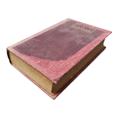 Antique ST ELMO AJE Wilson Hardcover book.