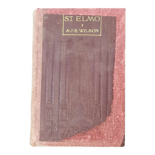 Antique ST ELMO AJE Wilson Hardcover book.
