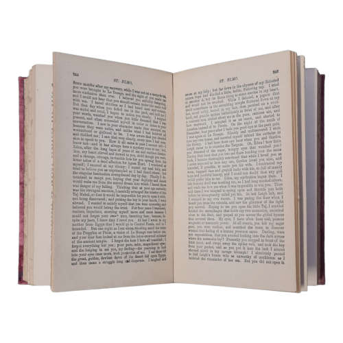 Antique ST ELMO AJE Wilson Hardcover book.