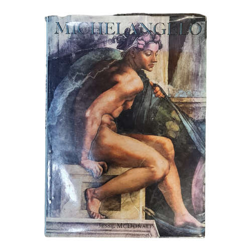 Michelangelo hardcover book by Jesse MacDonald.