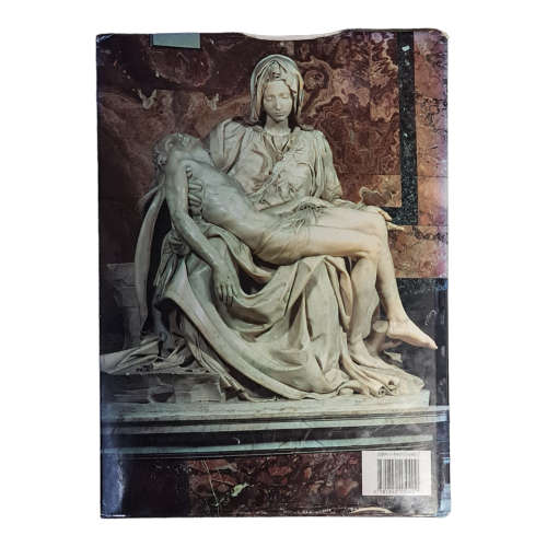 Michelangelo hardcover book by Jesse MacDonald.