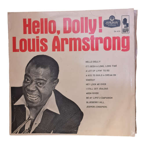 Louis Armstrong, Hello, Dolly! - Vinyl LP record