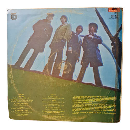 The Bee Gees- two Vinyl LP records
