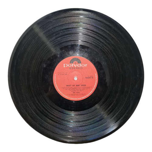 The Bee Gees- two Vinyl LP records