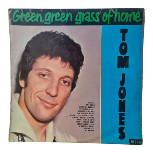 Tom Jones - Green, green grass of home - Vinyl LP record