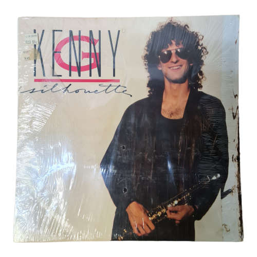 Kenny G - silhouette - Vinyl LP record