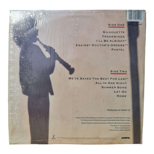 Kenny G - silhouette - Vinyl LP record