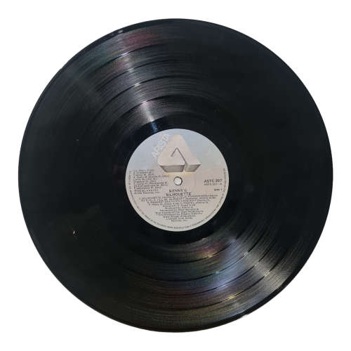 Kenny G - silhouette - Vinyl LP record
