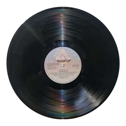 Kenny G - silhouette - Vinyl LP record