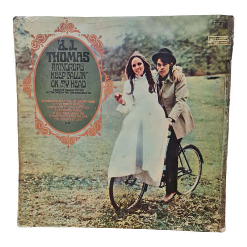 B.J. Thomas - raindrops keep fallin on my head - Vinyl LP record