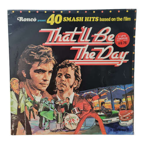 That`ll be the day, Ronco present 40 Smash hits based on the film - Two Vinyl LP records