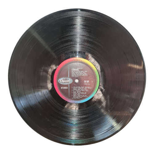 Carousel, Rodgers and Hammerstein`s - Vinyl LP record