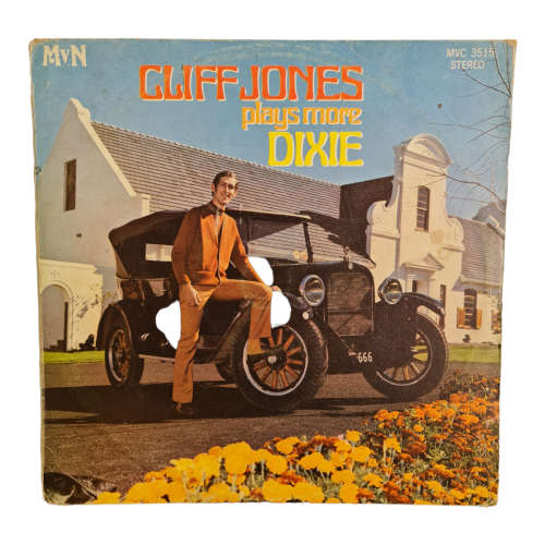 Cliff Jones, plays more Dixie - Vinyl LP record
