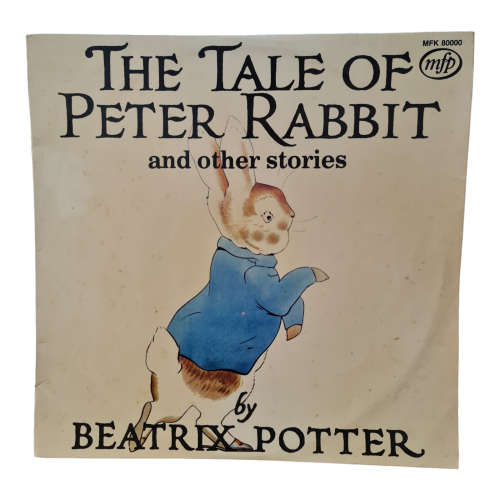 The Tale of Peter Rabbit by Beatrix Potter - Vinyl LP record