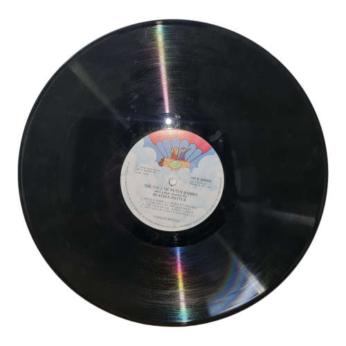 The Tale of Peter Rabbit by Beatrix Potter - Vinyl LP record