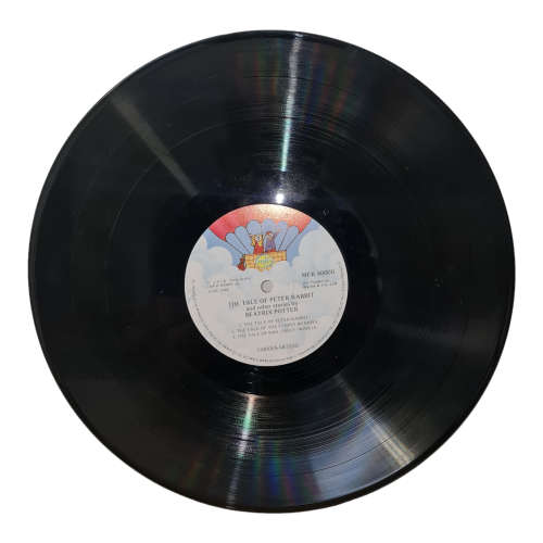 The Tale of Peter Rabbit by Beatrix Potter - Vinyl LP record