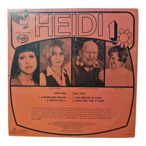 Heidi 1, mfp - Vinyl LP record
