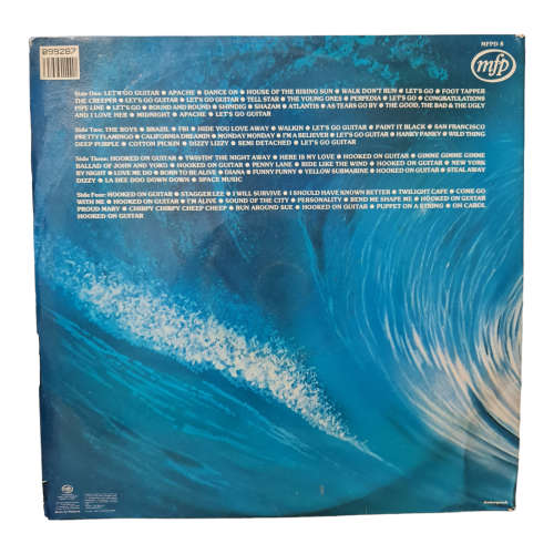 Hooked on Guitar, Starburst - 2 set Vinyl LP record