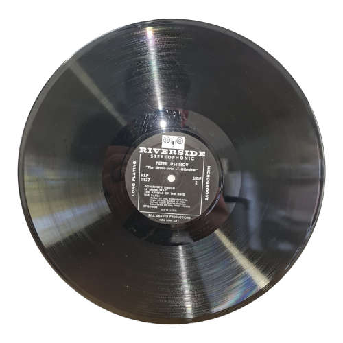 Peter Ustinov in Stereo, The Grand Prix of Gibraltar - Vinyl LP record