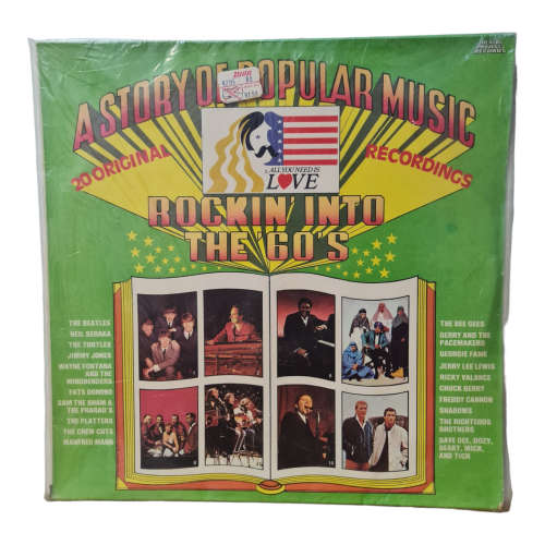A Story of Popular Music, Rockin` into the 60`s, by Interpak - Vinyl LP record
