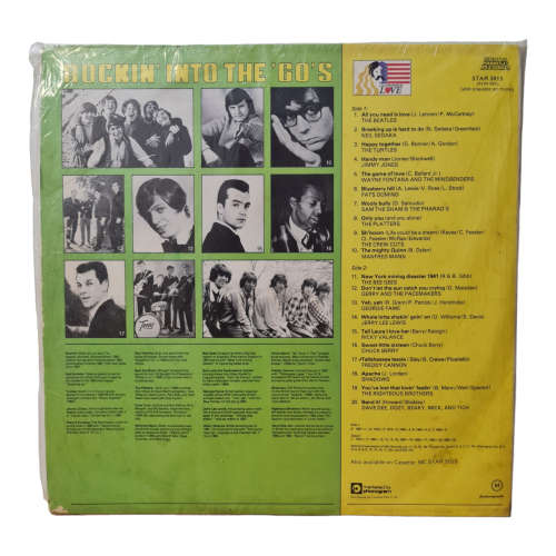 A Story of Popular Music, Rockin` into the 60`s, by Interpak - Vinyl LP record