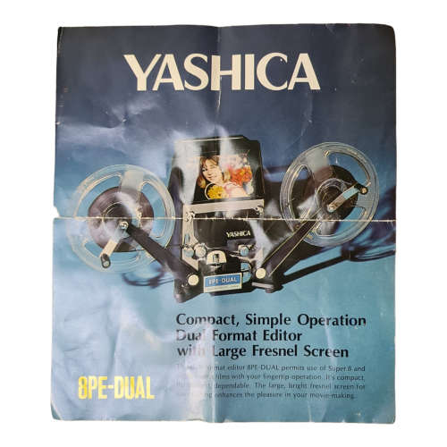 Yashica 8mm Video editor, 8PE-DUAL, made in Japan