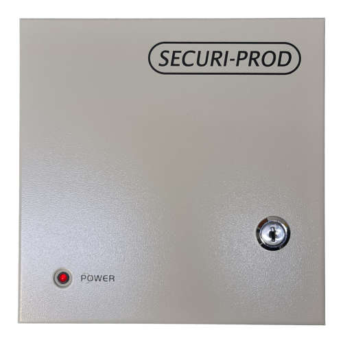 Securi-Prod 220V input, 12V output power supply.
