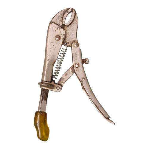 Chrom Vanadium, Grip Perfect Automatic, D.B. Patent vice grip
