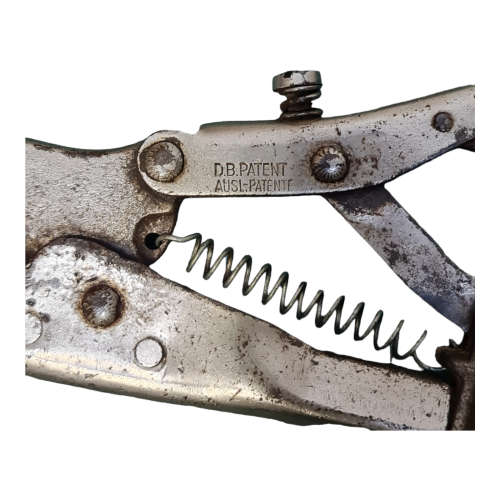 Chrom Vanadium, Grip Perfect Automatic, D.B. Patent vice grip