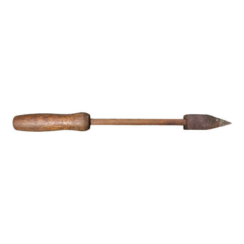 Vintage / Antique Soldering Iron 44cm long 1.5Kg