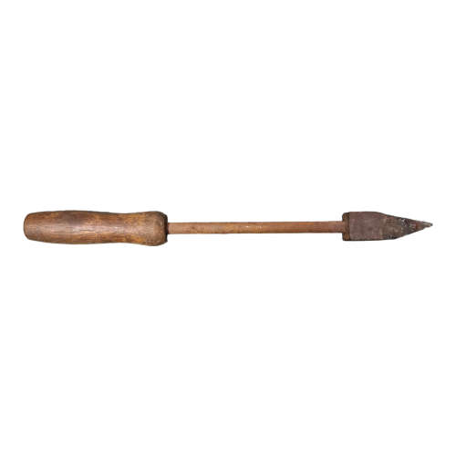 Vintage / Antique Soldering Iron 44cm long 1.5Kg